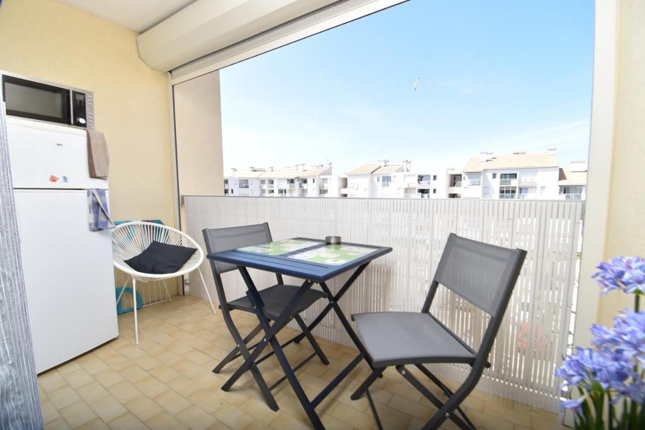 Studio 4 Couchages Proche Plage Apartment เลอ โกร-ดู-รัว ภายนอก รูปภาพ