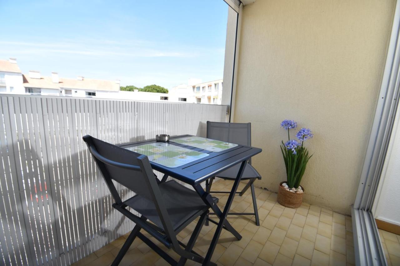 Studio 4 Couchages Proche Plage Apartment เลอ โกร-ดู-รัว ภายนอก รูปภาพ