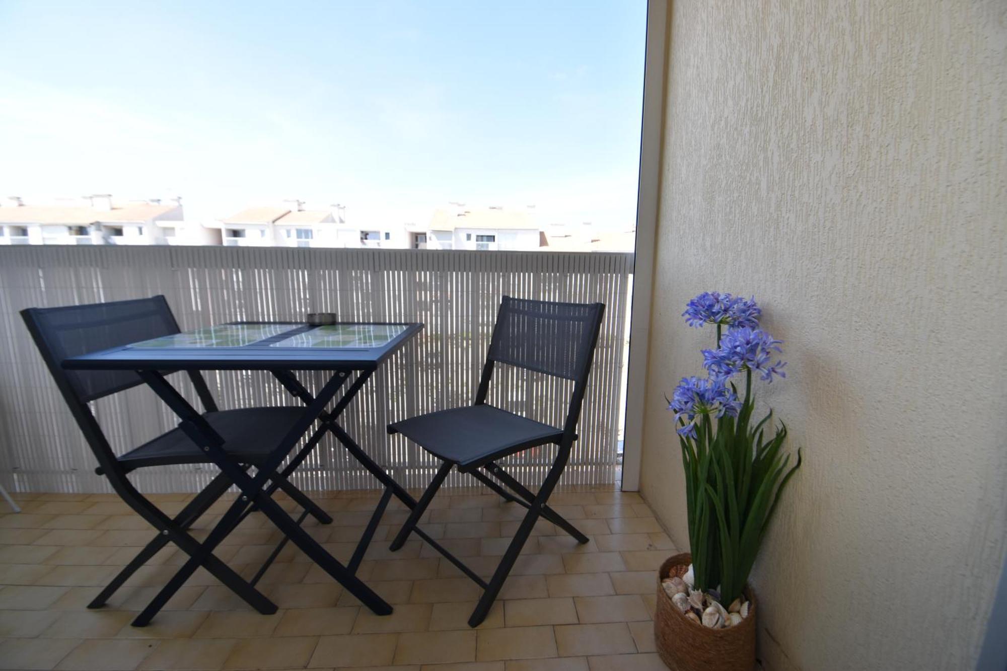 Studio 4 Couchages Proche Plage Apartment เลอ โกร-ดู-รัว ภายนอก รูปภาพ